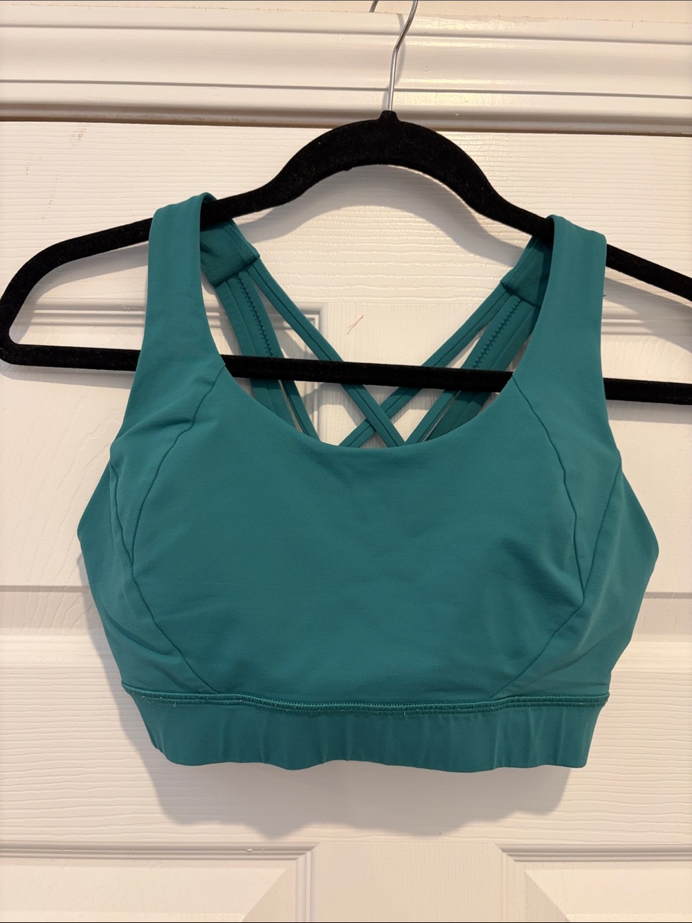 Lululemon Free to Be Elevated Bra (for DD/DDD/E cups) in Teal Lagoon
